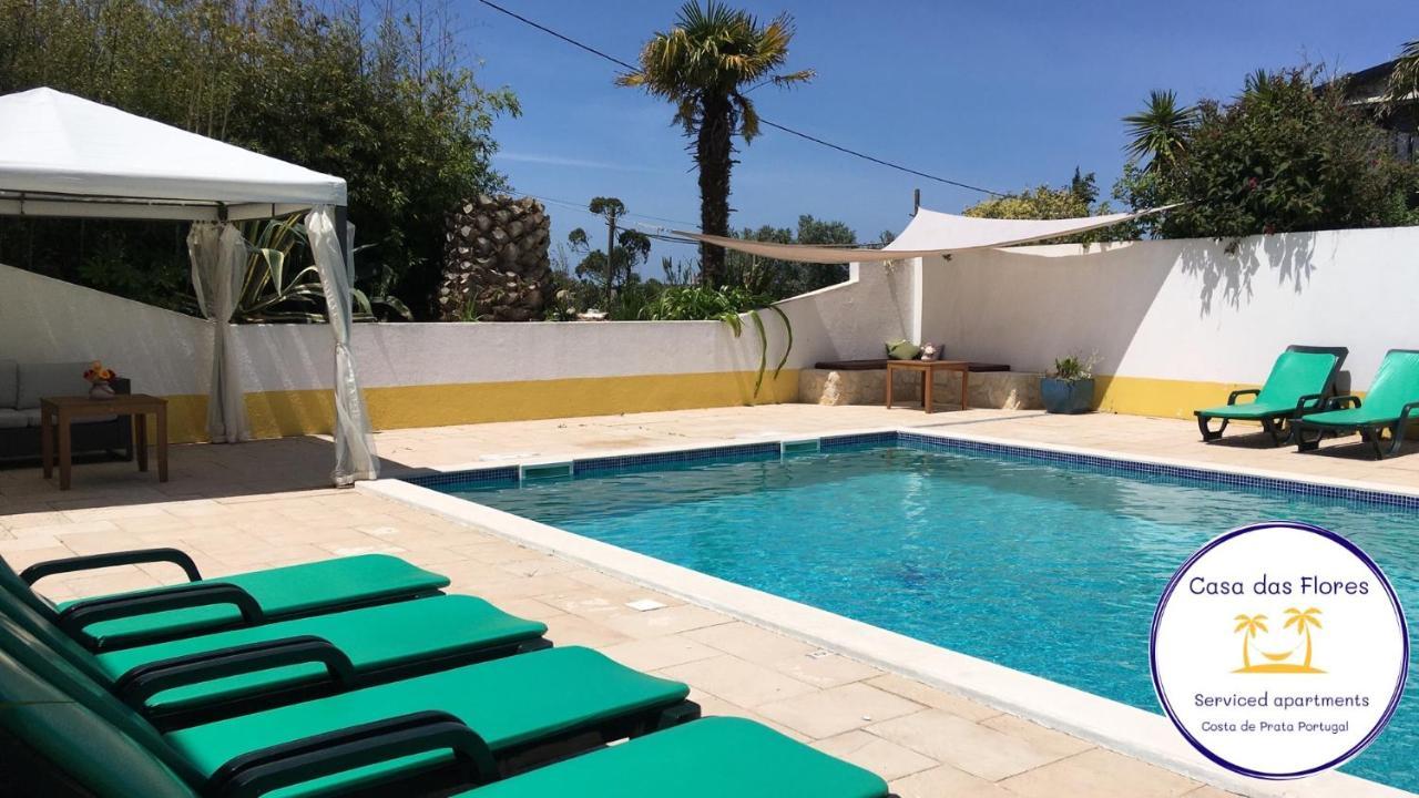 Casa Das Flores Leiria Silvercoast Portugal Monte Redondo ภายนอก รูปภาพ